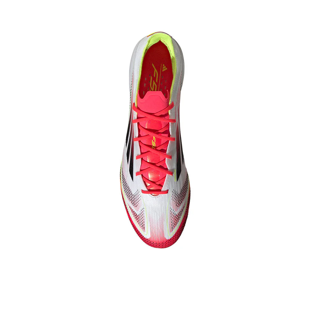 Мужские футбольные бутсы Adidas F50 Elite Fg — цвет белый, размер UK 10