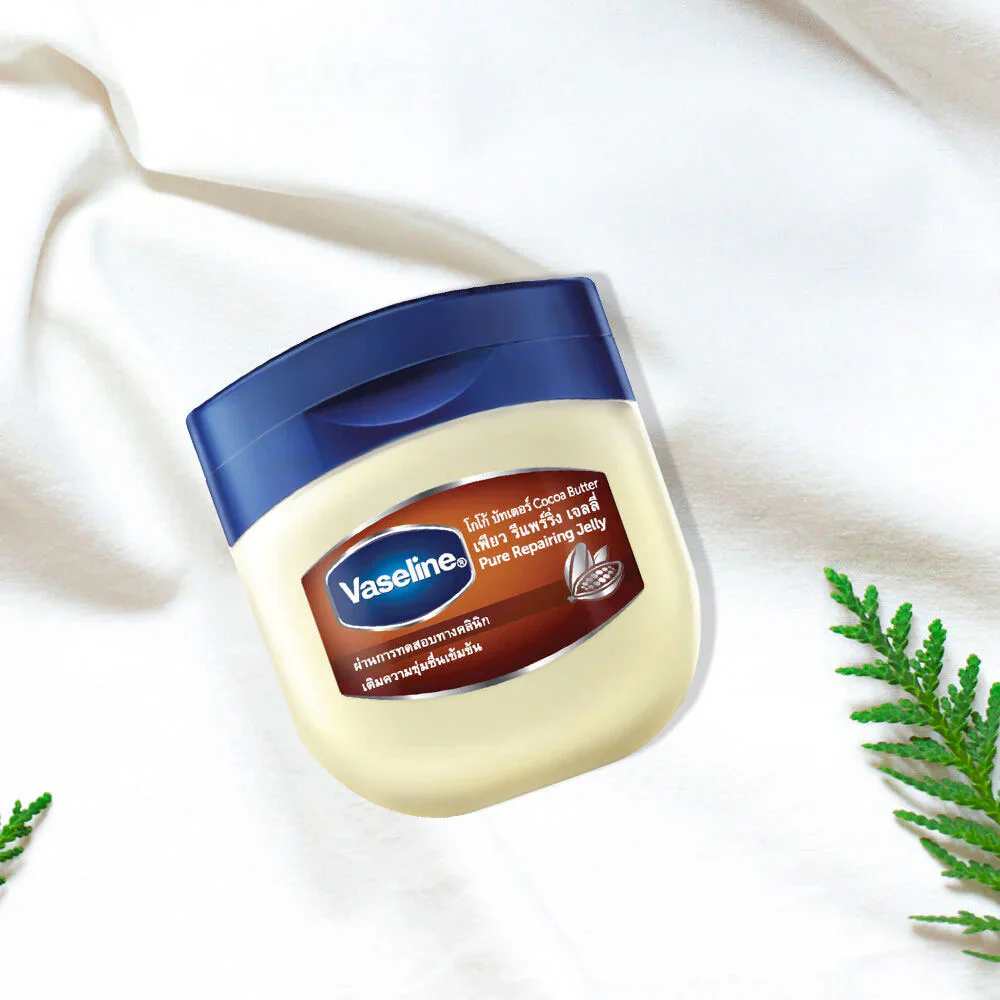 Vaseline Cocoa Butter Pure Repairing Jelly — Cocoa Butter, 50 мл