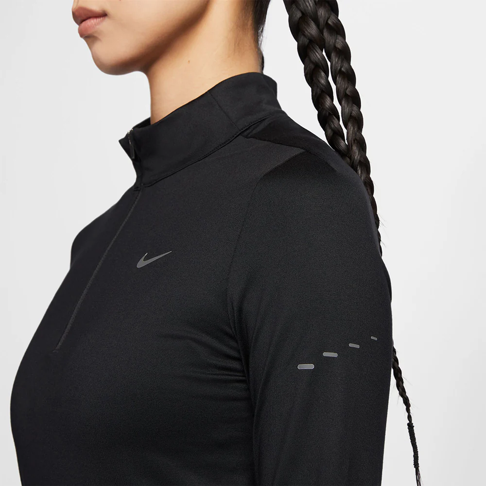 NIKE Swift Women's Running Jacket - Black - L (US SIZE)