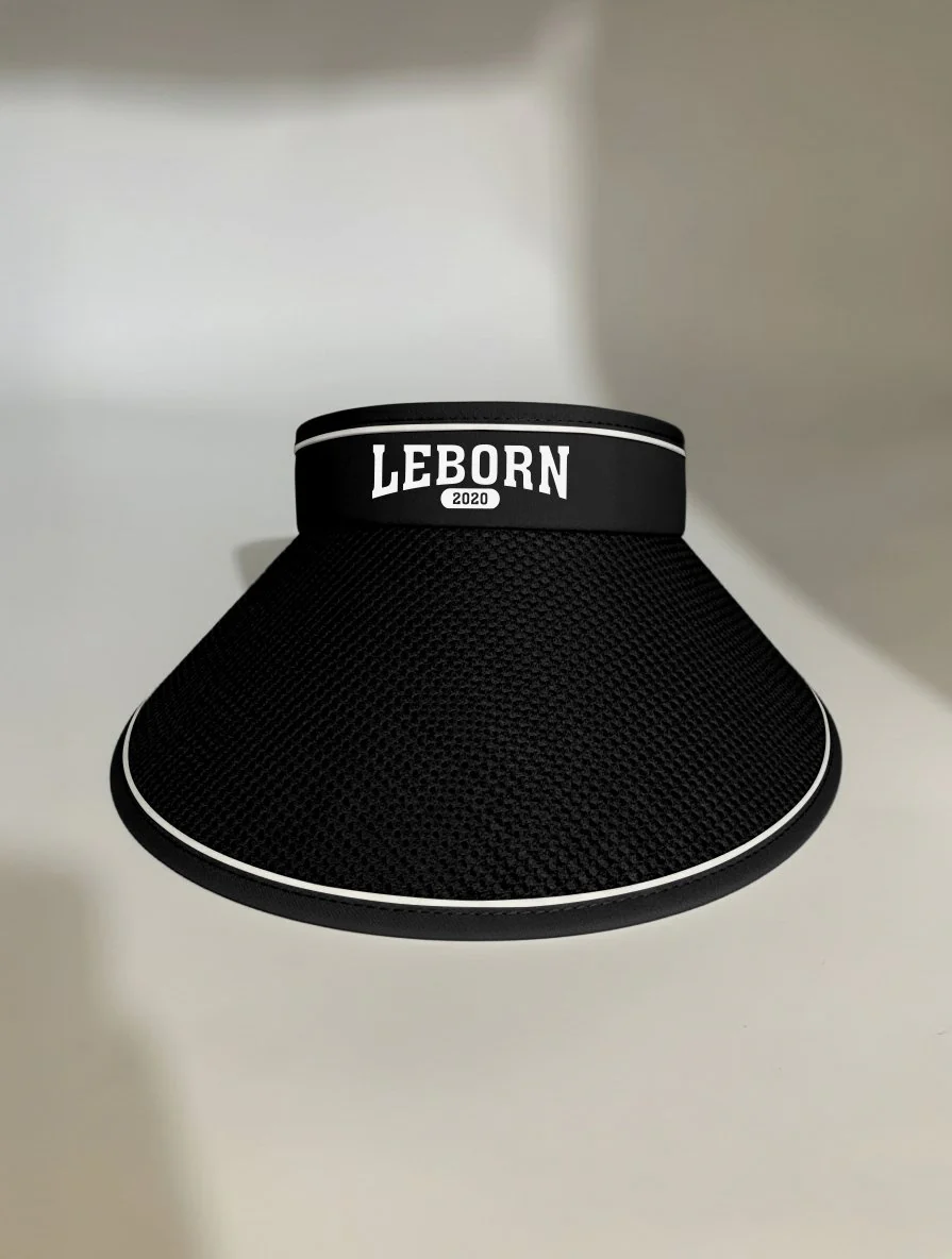 LEBORN หมวก VISOR รุ่น NEO CLASSIC - Multi color - Free Size - Black