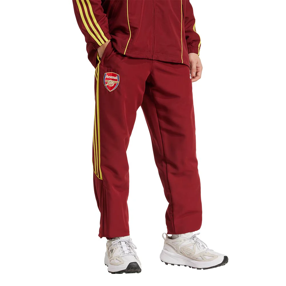 ADIDAS Arsenal UBP Track Men's Football Pants - Red - 2XL (UK SIZE)