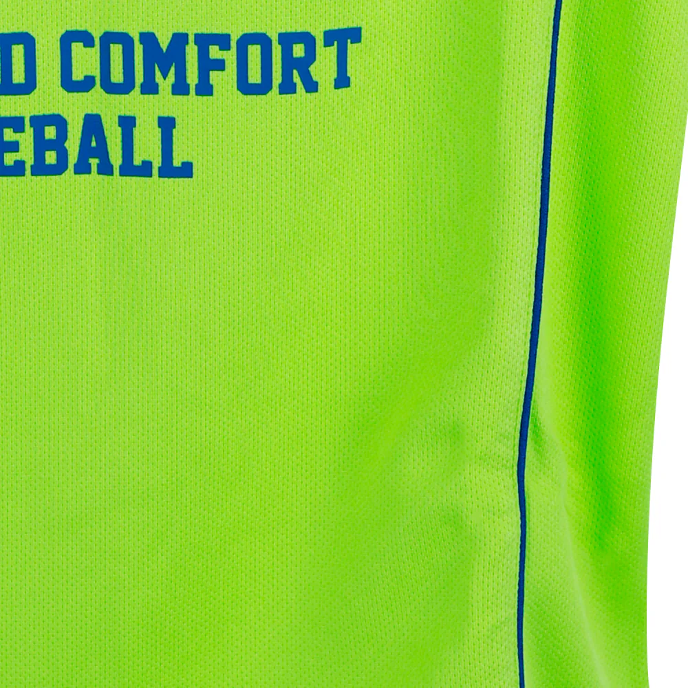 Skechers Basketball Sleeveless Tee Boys Tank — цвет зеленый, размер 2XL (американский размер)