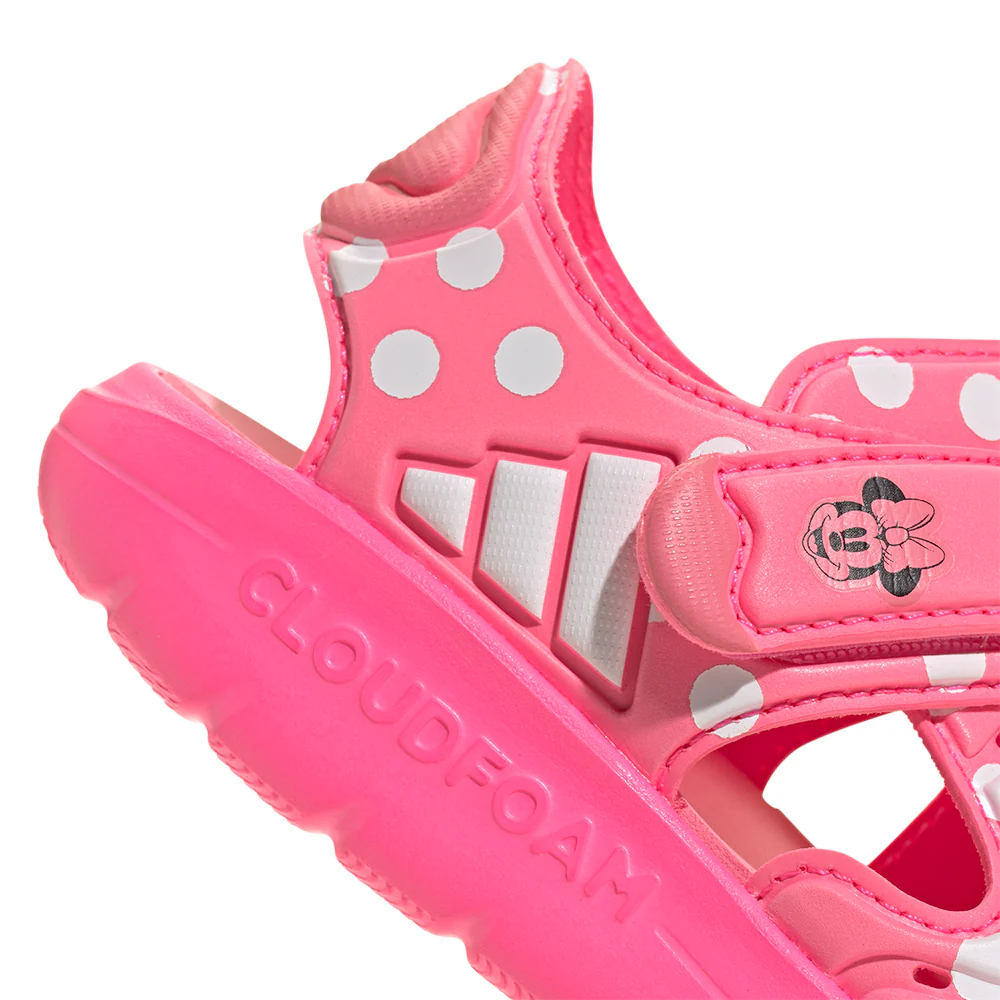 Детские сандалии Adidas Disney Minnie Mouse — цвет розовый, 10 K