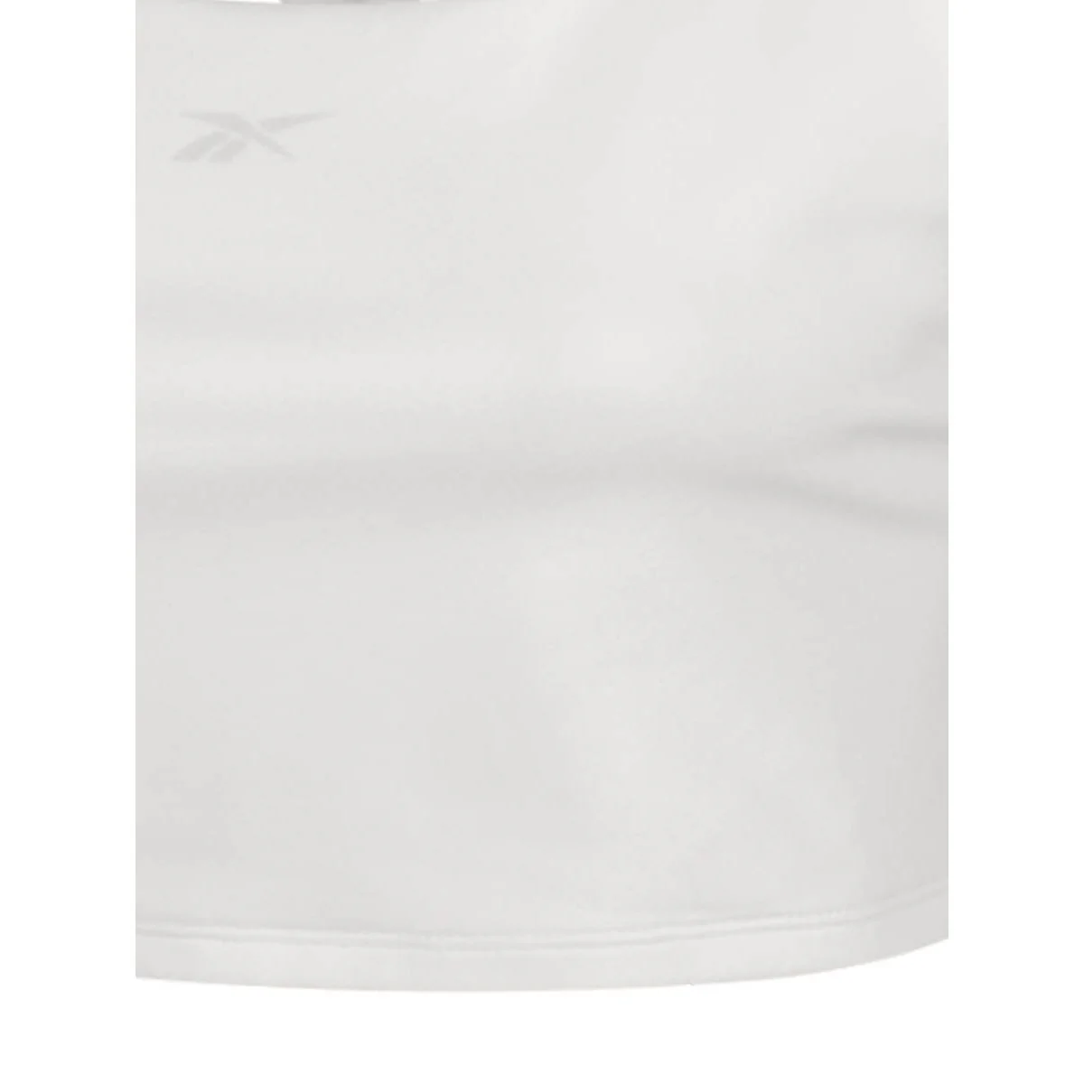 REEBOK Lux Tank Women's Sports Bra - White - 2XS (US SIZE)