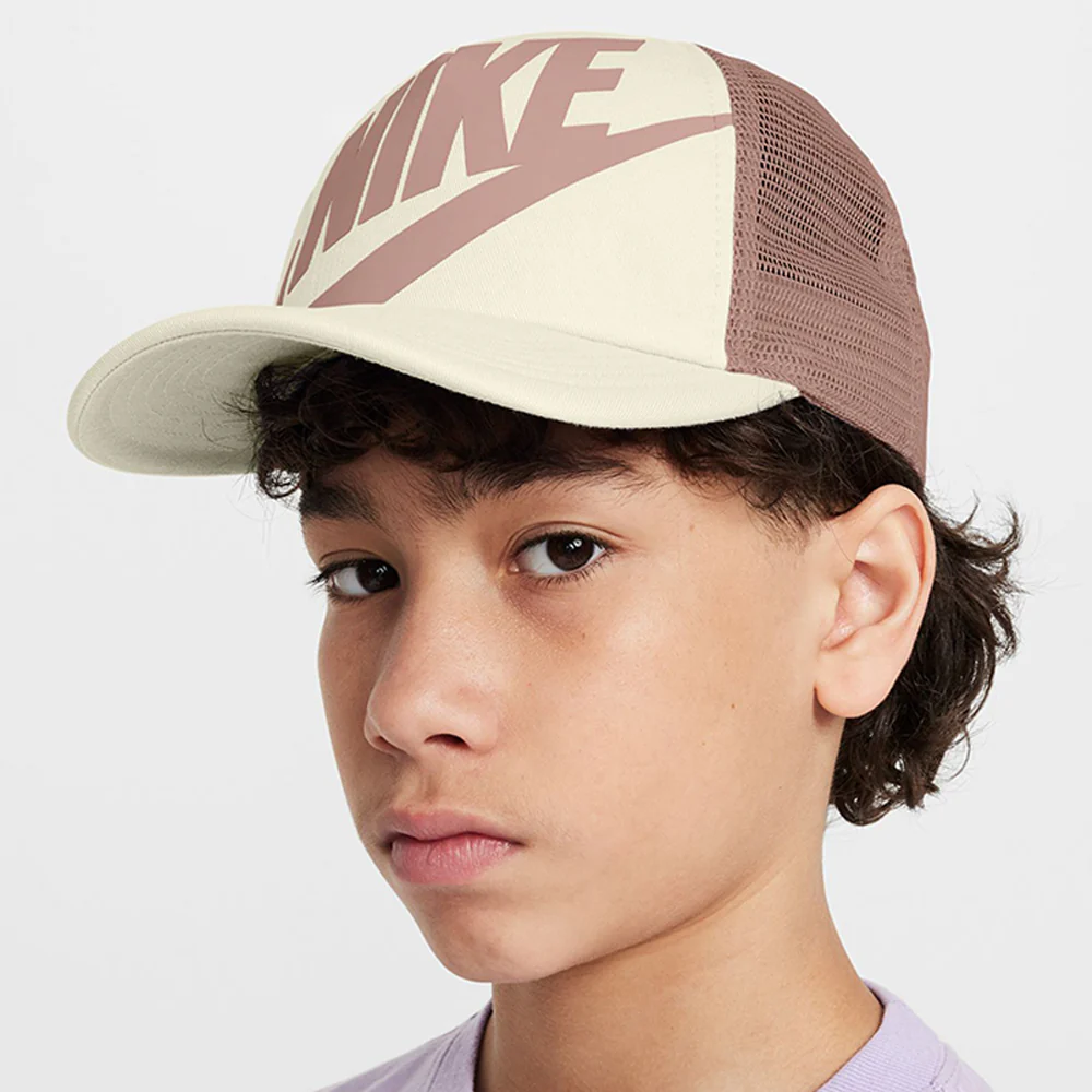 Детская кепка Nike Rise — цвет белый, размер единый размер