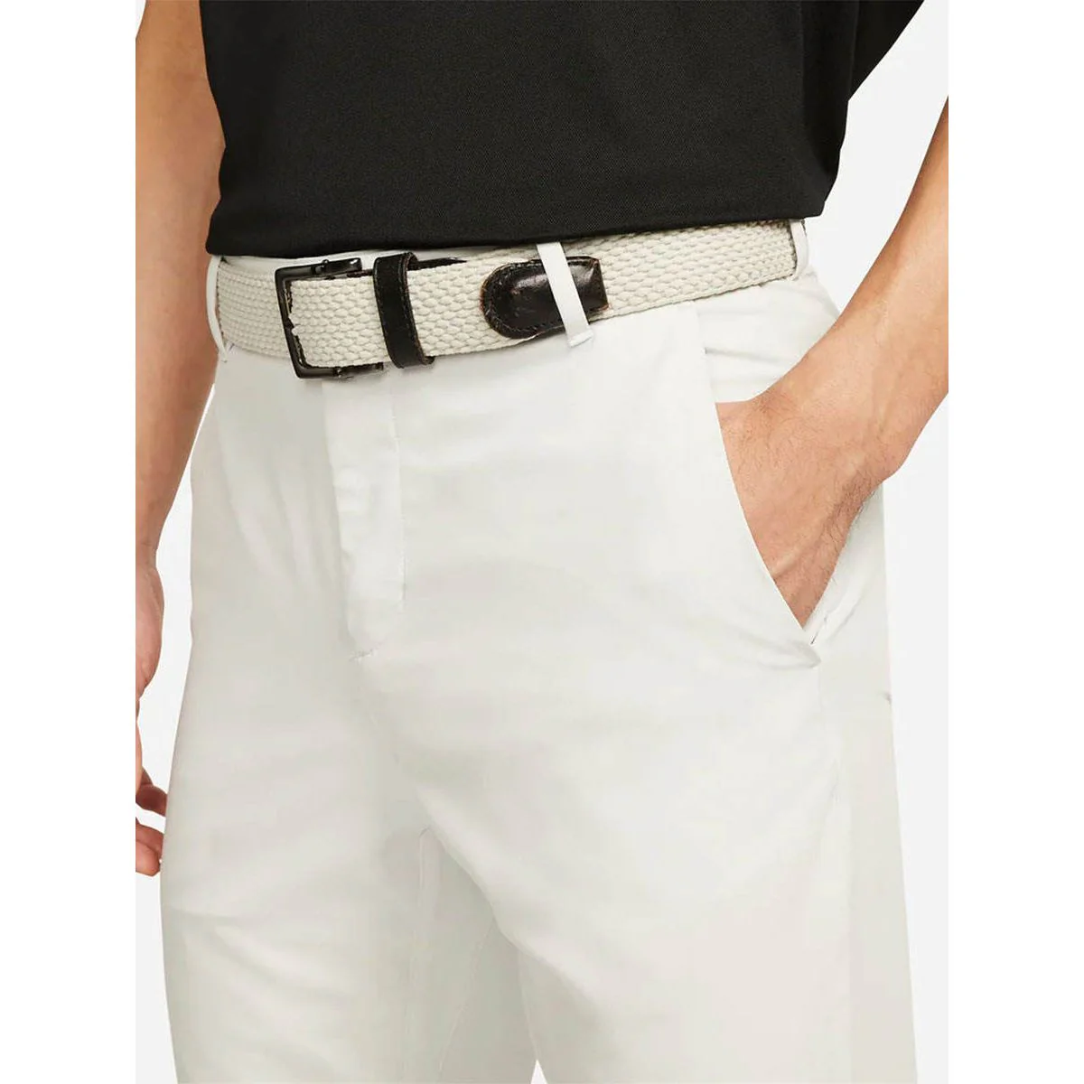 Мужские брюки Nike Dri-FIT Vapor Golf — цвет белый, размер 30 (азиатский размер)