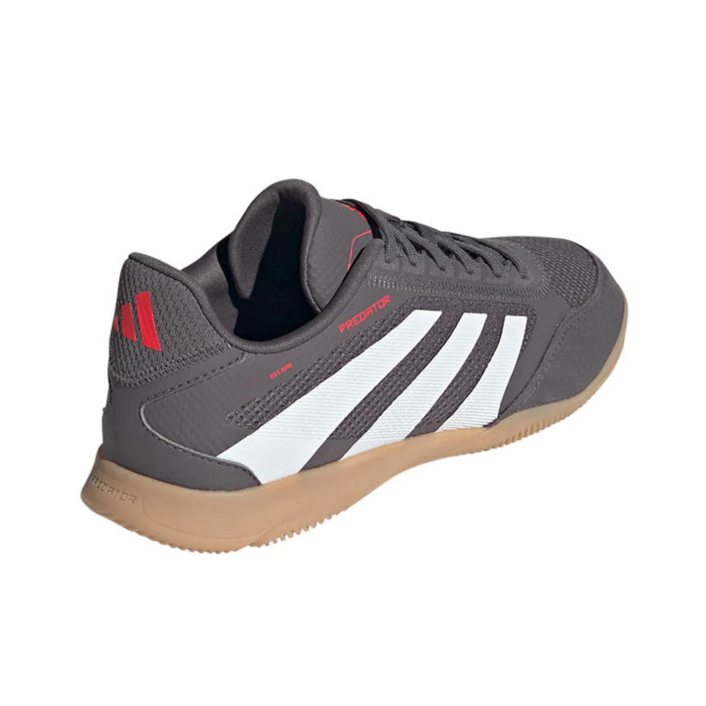 ADIDAS Predator League Kids Futsal Shoes - Grey - UK 1
