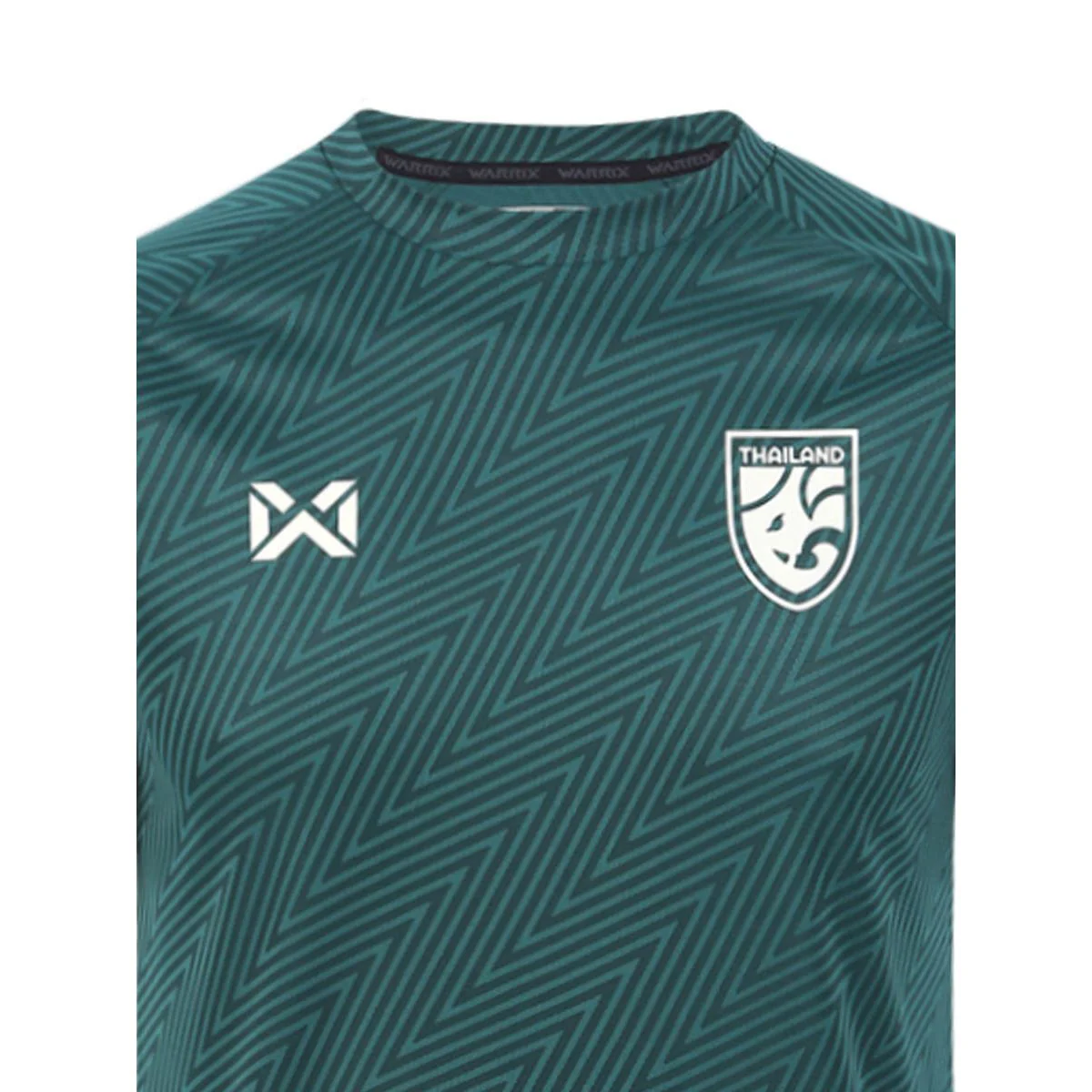 WARRIX Unisex Thailand National Team Cheer Goalkeeper 2024/25 Jersey - Green - 2L (US SIZE)