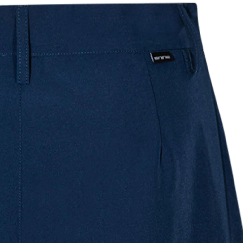 9NINE N24GOSHW16 Women's Golf Shorts - Navy - L (US SIZE)