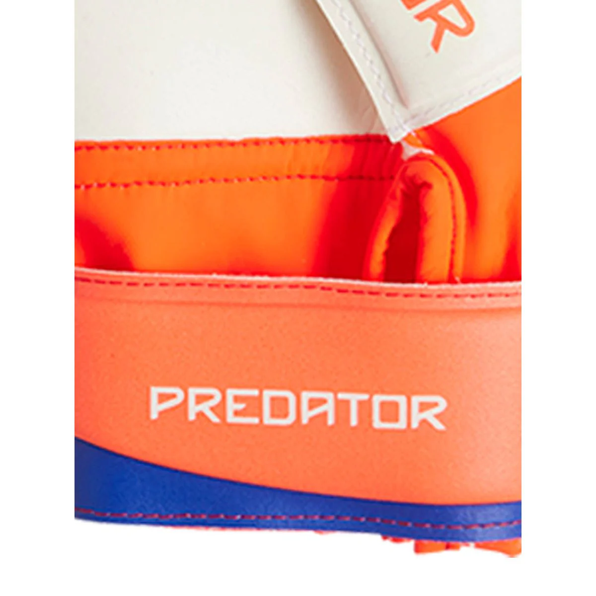 ADIDAS Predator Match Fingersave Kids Goalkeeper Gloves - Blue - US 4