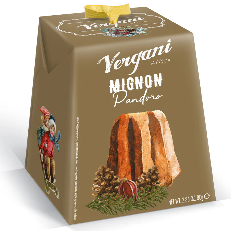 Gift Set เวอร์กานีแพนโดโรขนมเค้กรสเนย 80กรัม - Multi Color - ONE SIZE