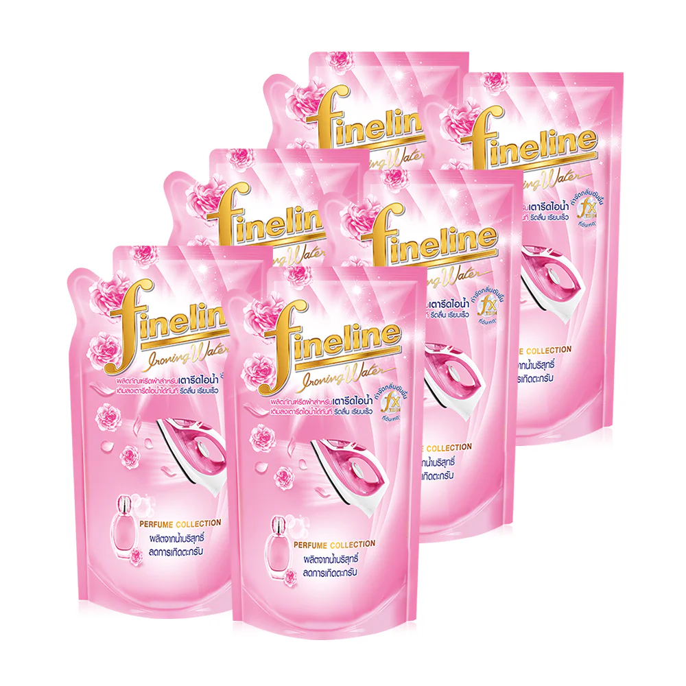 Fineline Ironing Perfume Collection Refill [Pink] [600 мл x 6 шт]