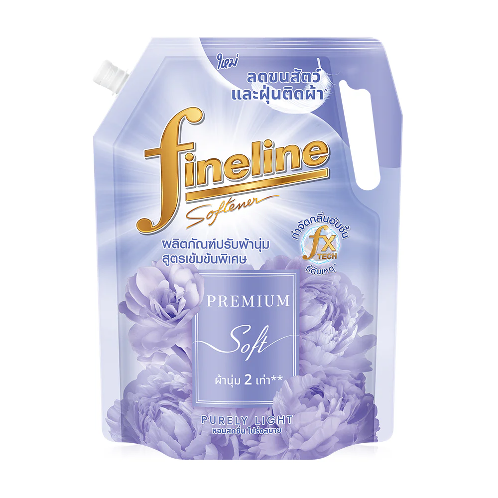Fineline Fabric Softener Concentrated Premium Soft Purely Light Violet 1000 мл