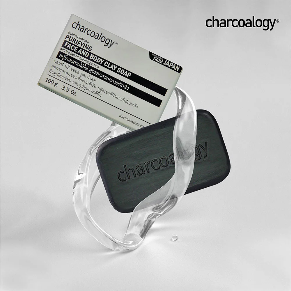 Мыло Charcoalogy Anti-Pollution Age Defense Detox 100 г