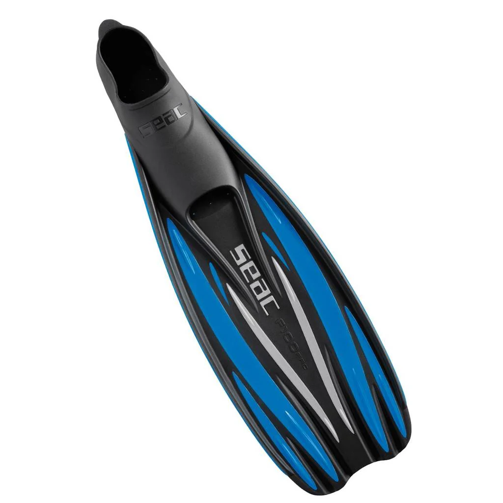 Seac F100 Pro Fins Blue - Blue - EU 36