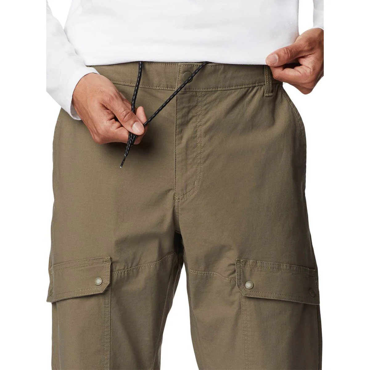 Мужские брюки Columbia Wallowa™ Cargo — цвет зеленый, размер 28 (американский размер)