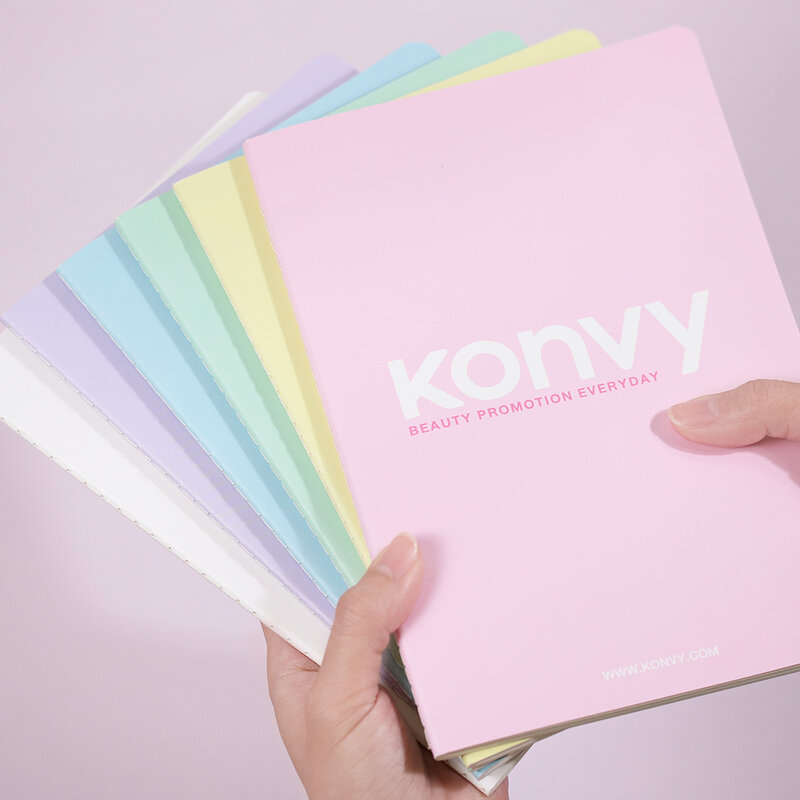 Konvy Notebook Random Color 1pc