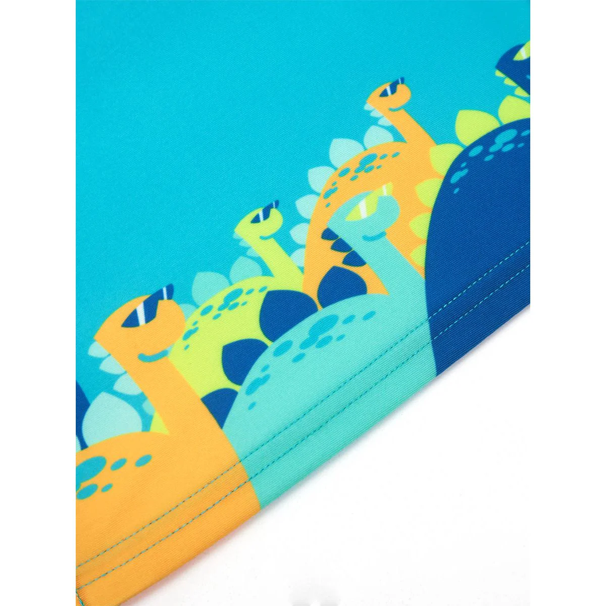 SPEEDO Zipped Long Sleeve Girls Rashguard - Blue - 11-12 YEARS