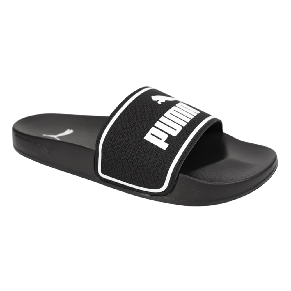 PUMA Leadcat 2.0 Unisex Sandals - Black - UK 10