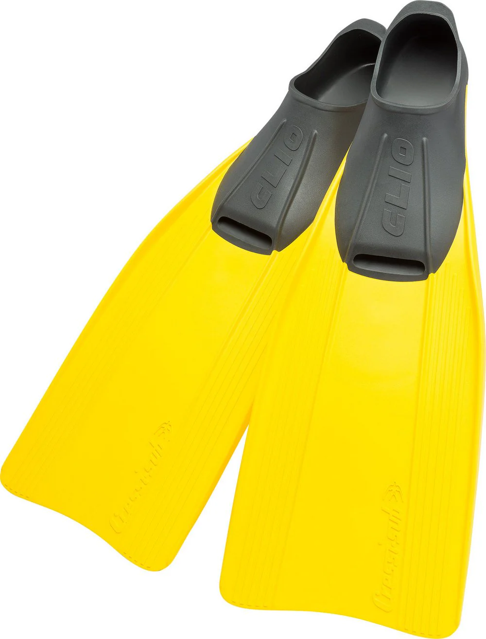 CRESSI Clio Fins Yellow - Yellow - EU 35