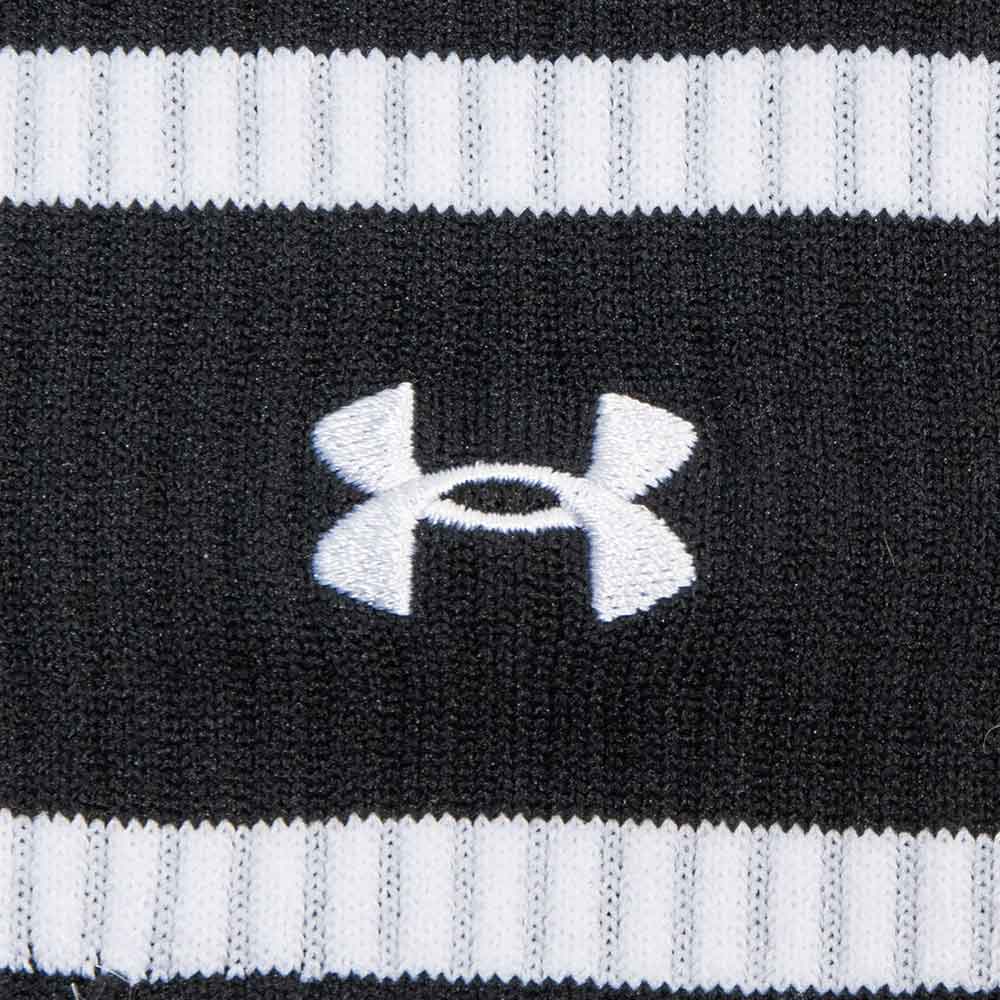 UNDER ARMOUR Lightweight Terry Unisex Wristbands - Black - ONE SIZE