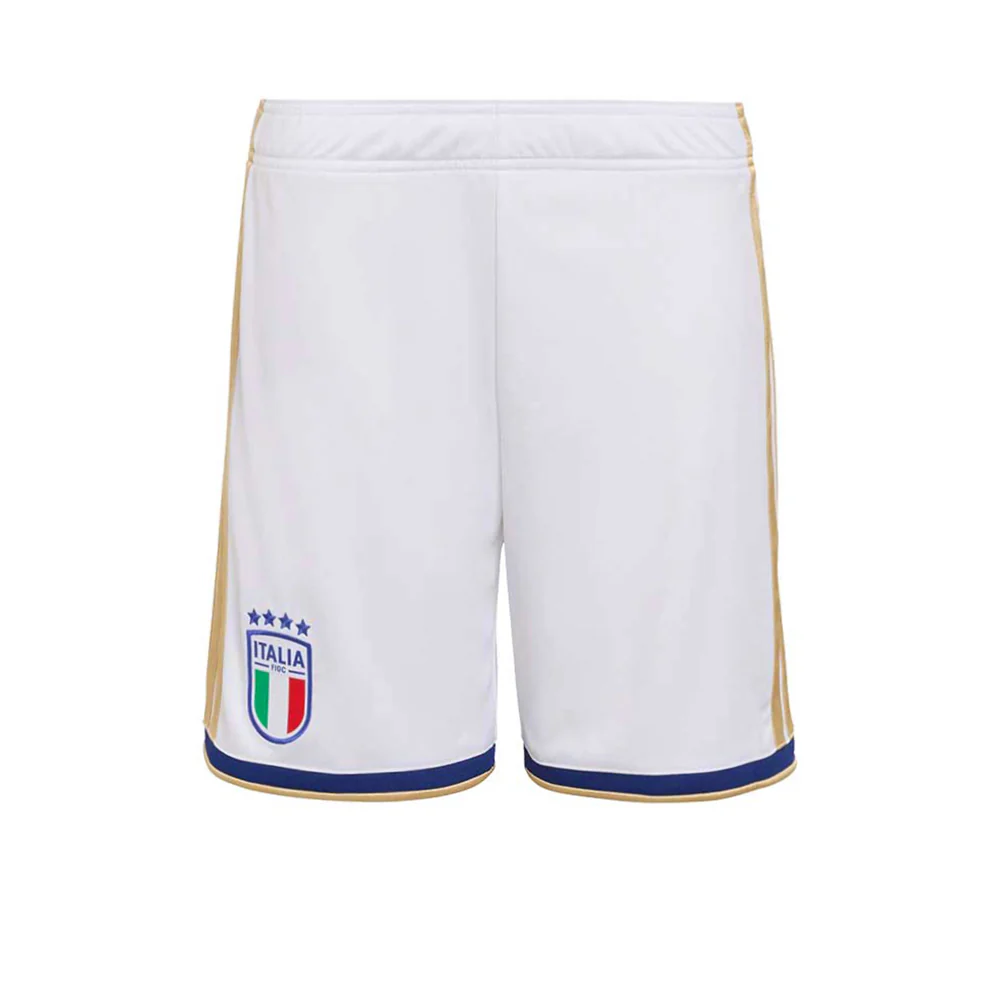 ADIDAS Men's Italy Home Replica 2026 Football Shorts - White - L (UK SIZE)