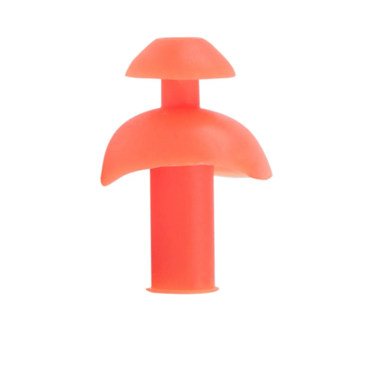 SPEEDO Junior Ergo Kids Earplugs - Orange - ONE SIZE
