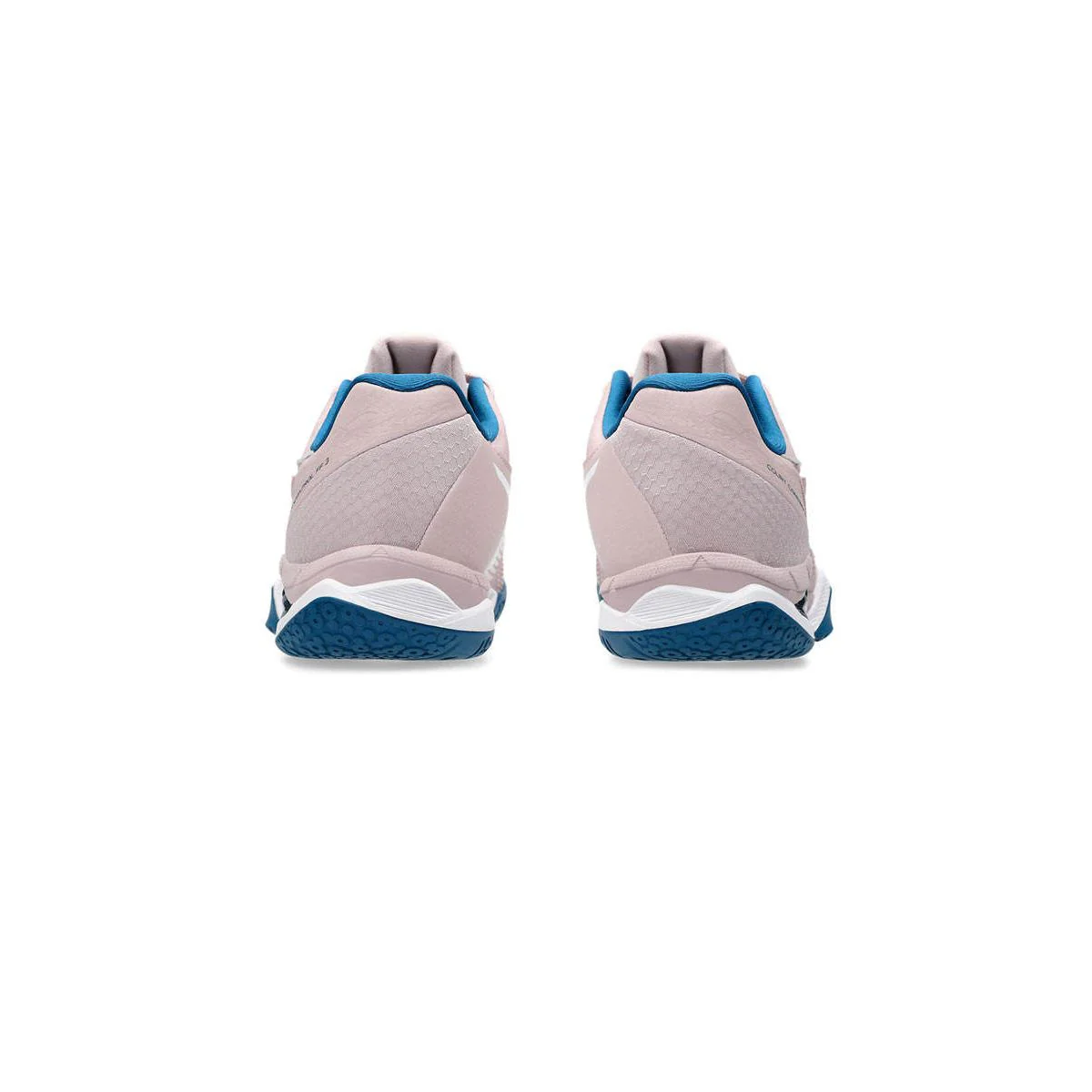 Женский обувь Asics Court Control Ff 3 Badminton — цвет розовый, размер US 6.5