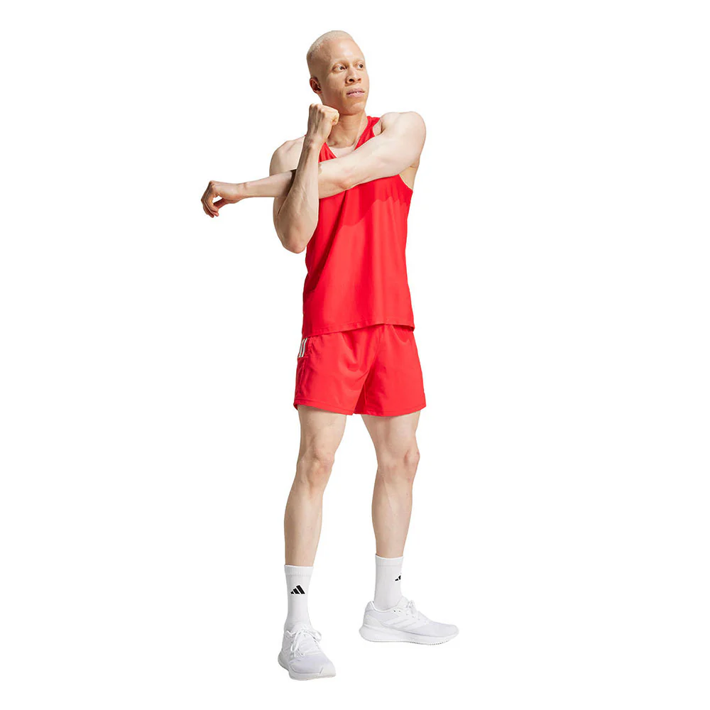 Мужские беговые шорты Adidas Own The Run — цвет красный, размер 2XL (UK SIZE)