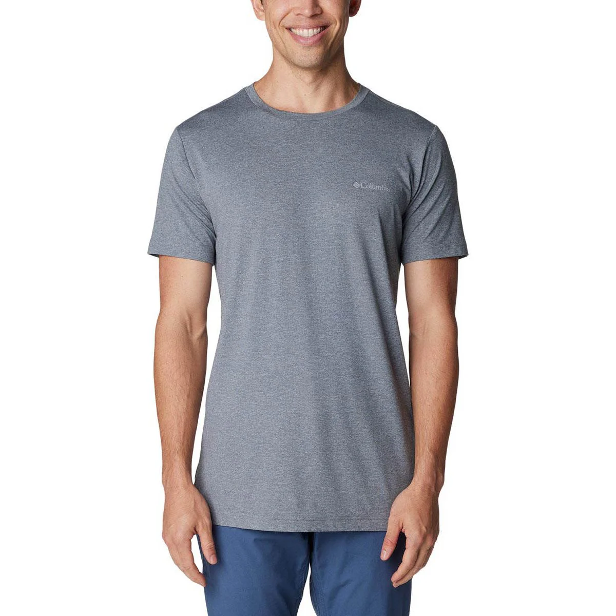 COLUMBIA Tech Trail Graphic Men's Hiking T-Shirt