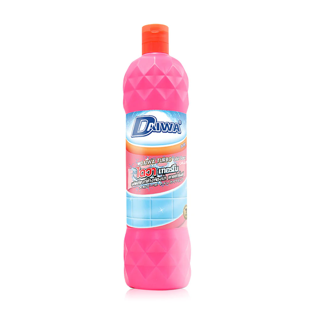 Daiwa Turbo Toilet Cleaner — Calla Pink, 900 мл