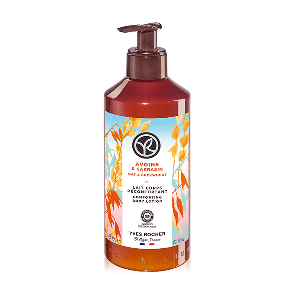 Лосьон для тела Yves Rocher Oat & Buckwheat Comforting 390 мл