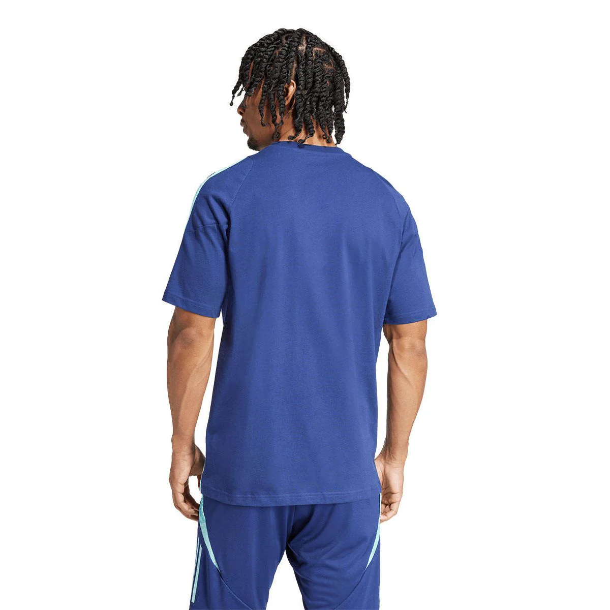 ADIDAS Arsenal Tiro 24 Men's Football T-Shirt - Blue - 2XL (UK SIZE)