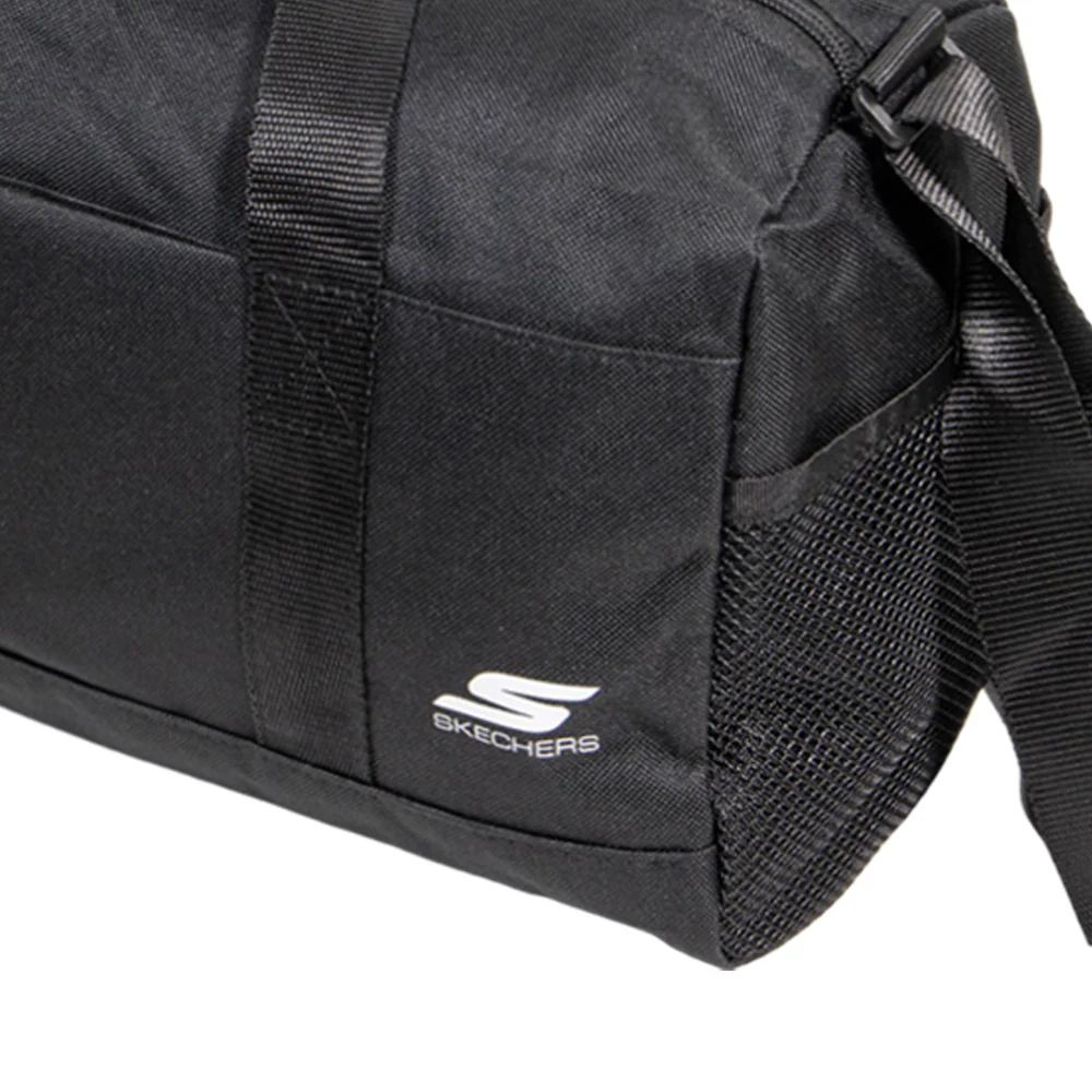 SKECHERS Black Unisex Duffel Bag - Black - ONE SIZE