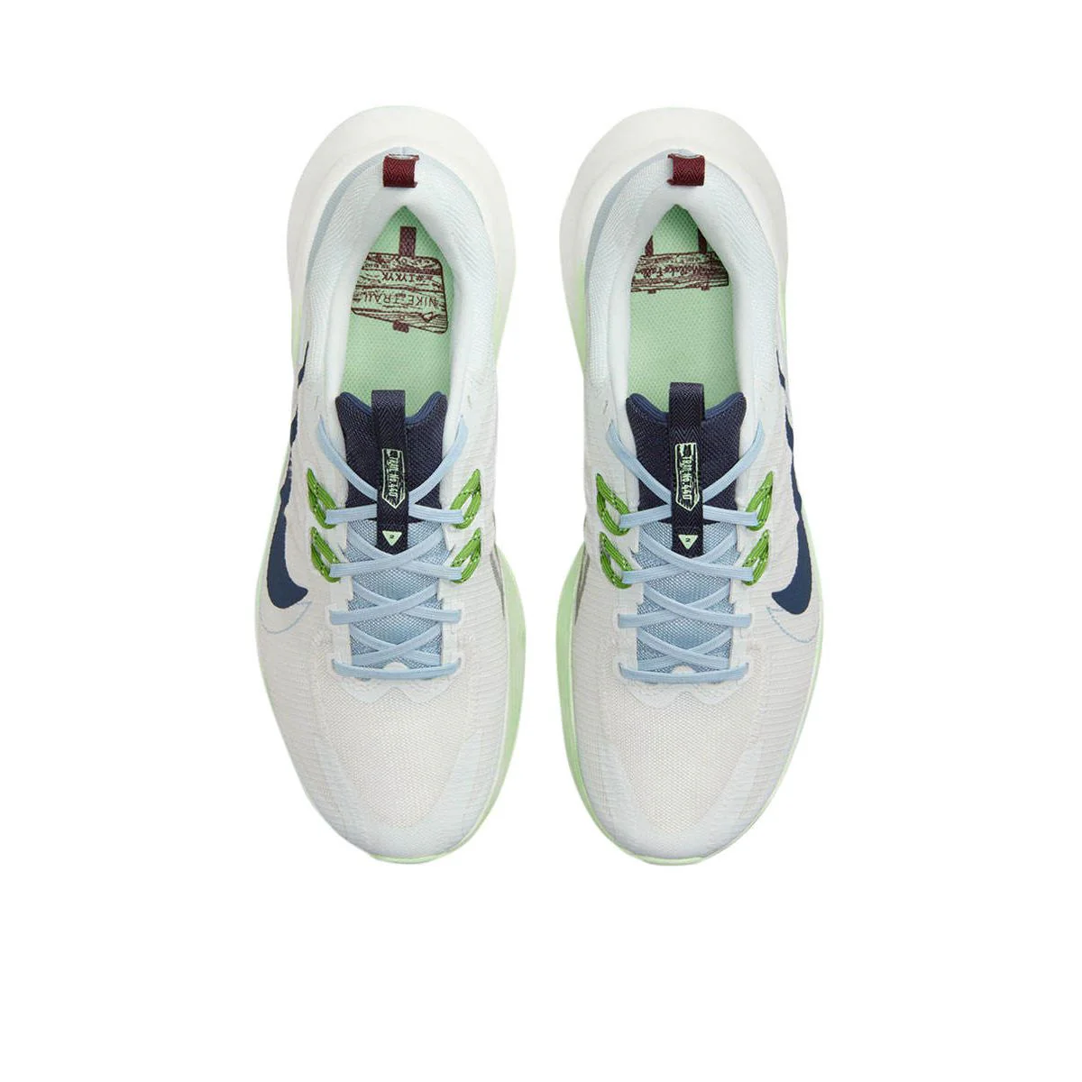 NIKE Juniper Trail 2 Men's Trail Running Shoes - White - US 10