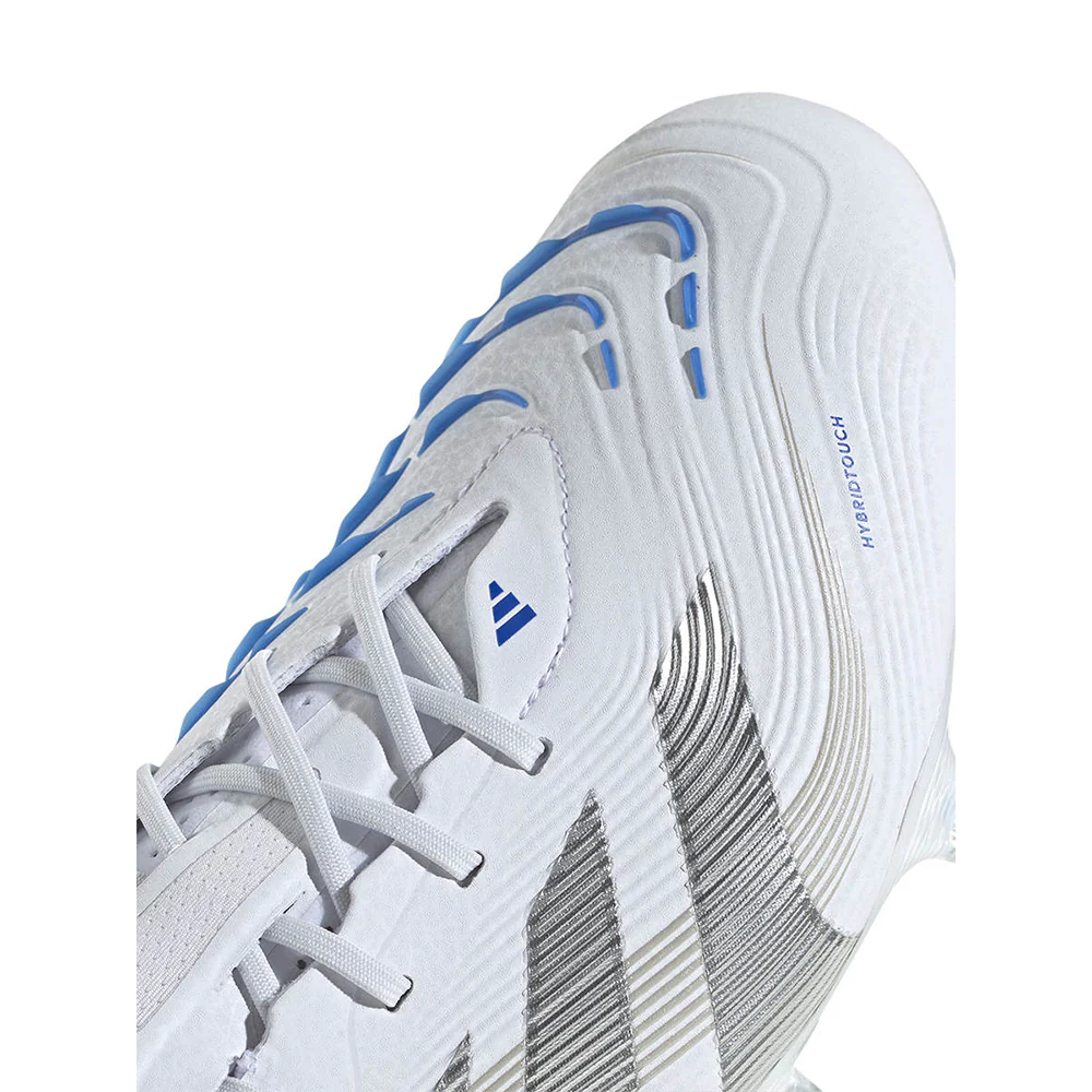 Мужские футбольные бутсы Adidas Predator Elite Fg — цвет белый, размер UK 10