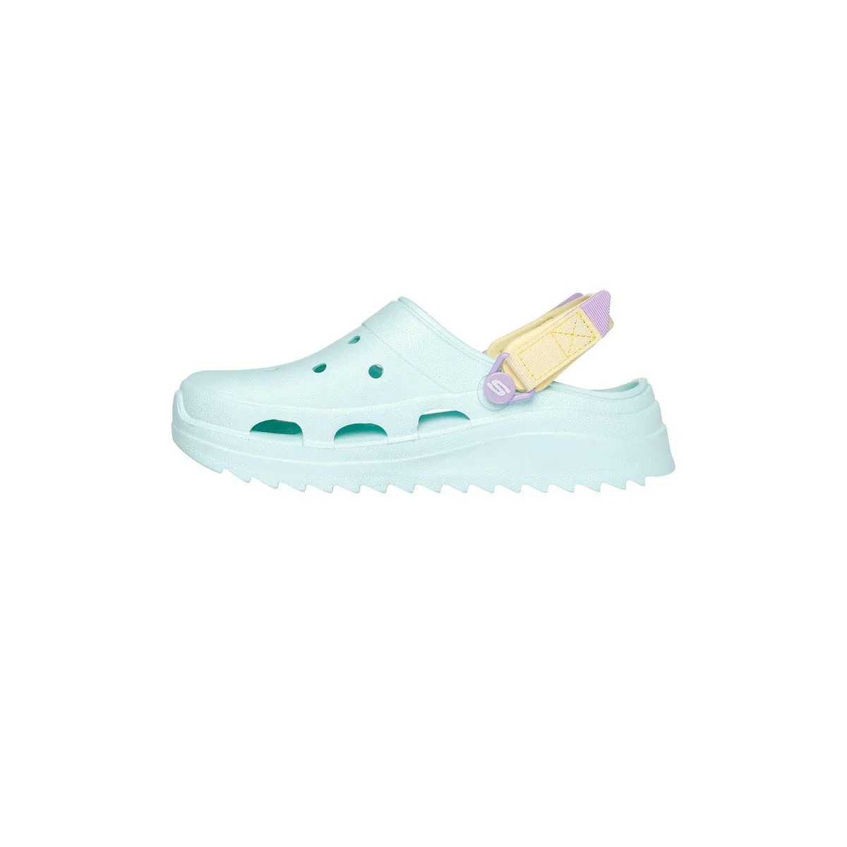 SKECHERS Foamies Surge - Cheery Women's Sandals - Green - US 10