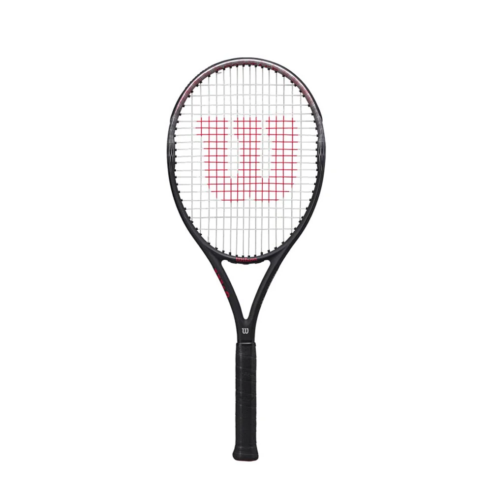 WILSON Pro Staff Precision 100 Tennis Racket - Black - ONE SIZE