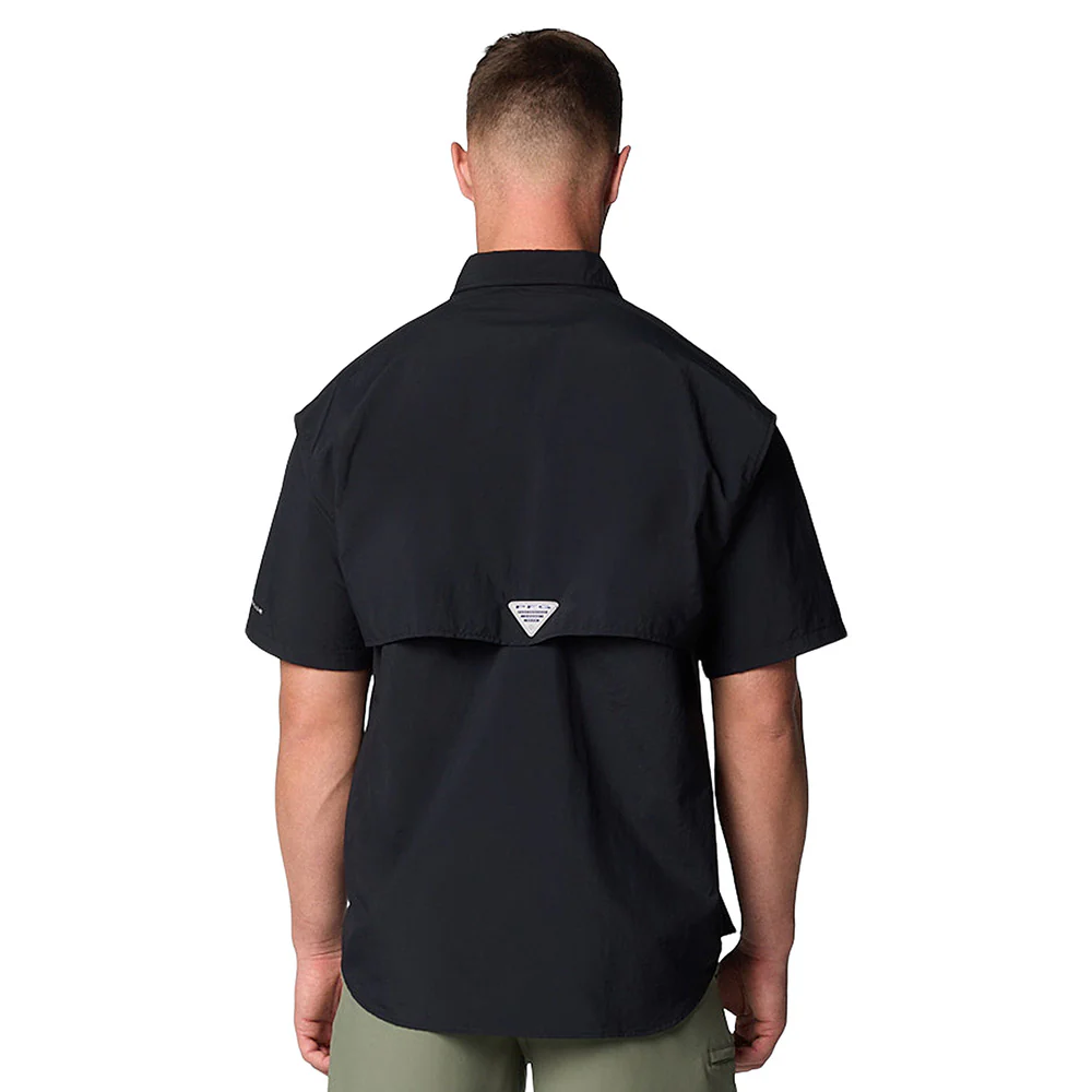 COLUMBIA PFG Bahama™ II Short Sleeve Men's Fishing Shirt - Black - 2XL (US SIZE)