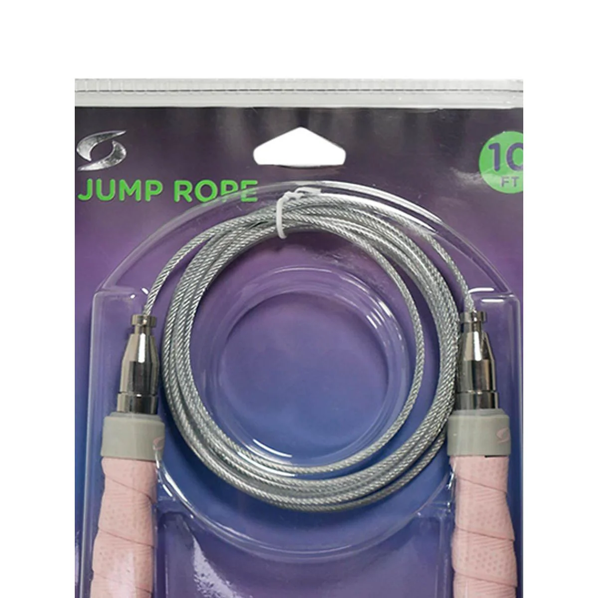 S Sports SC-JRHG04 Skipping Rope — цвет розовый, размер единый размер