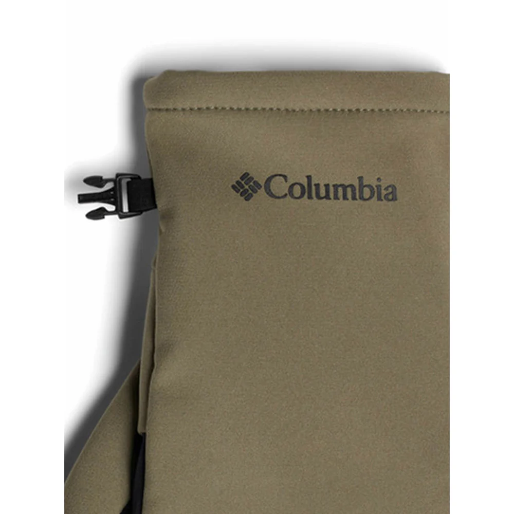 Мужские перчатки Columbia Ascender III Softshell — цвет зеленый, размер L (американский размер)