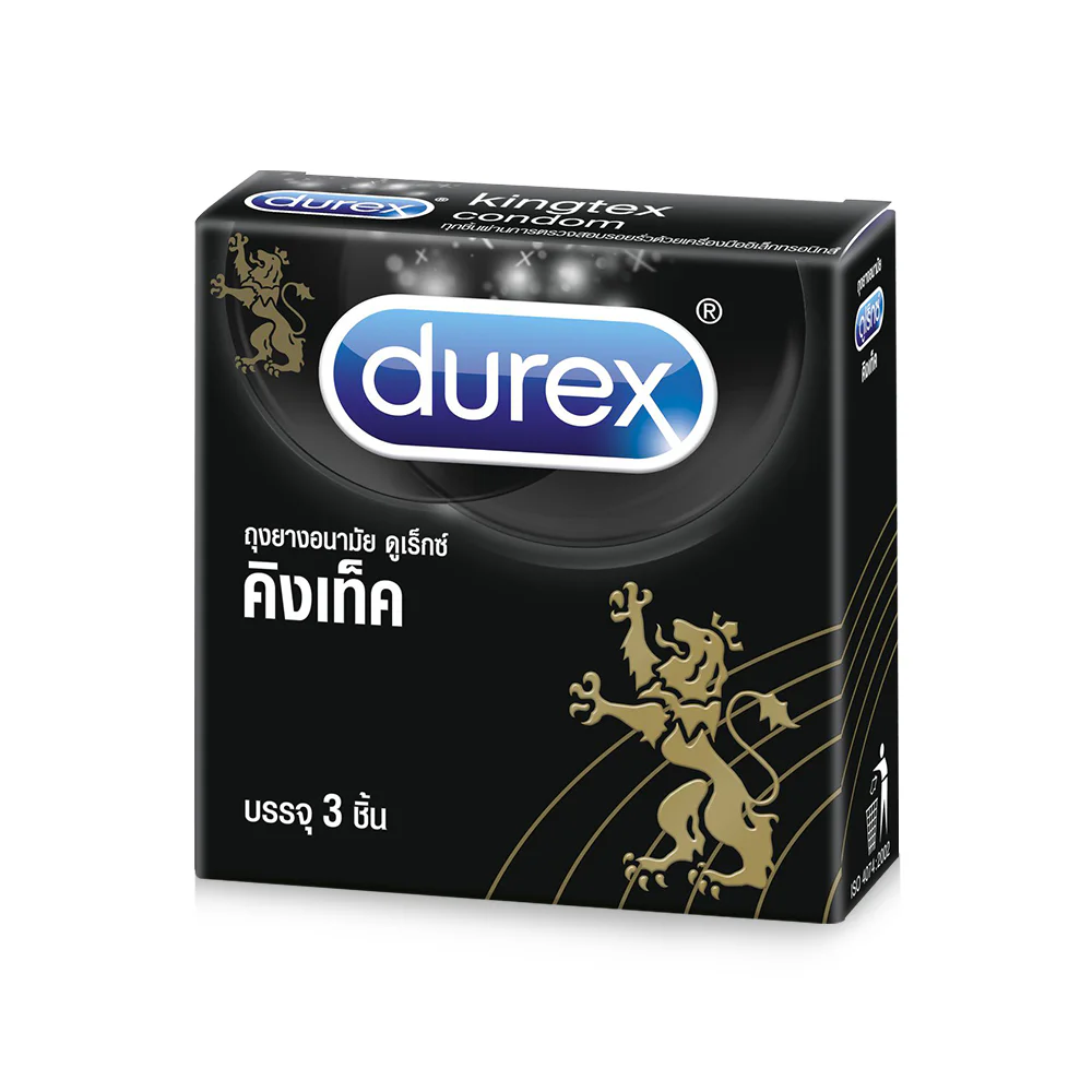 Durex Kingtex Condom 49mm [3 шт x 1 Box]