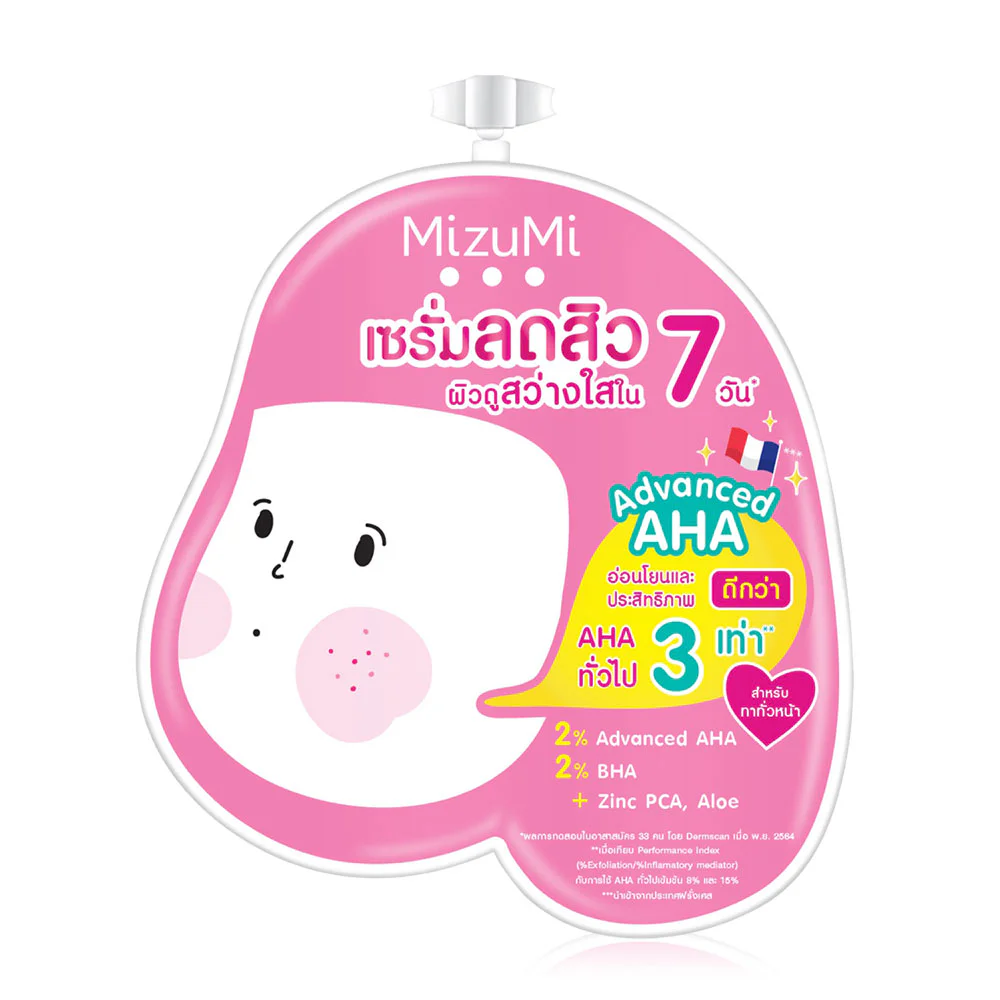 MizuMi AHA BHA Acne Serum — AHA BHA, 6 г