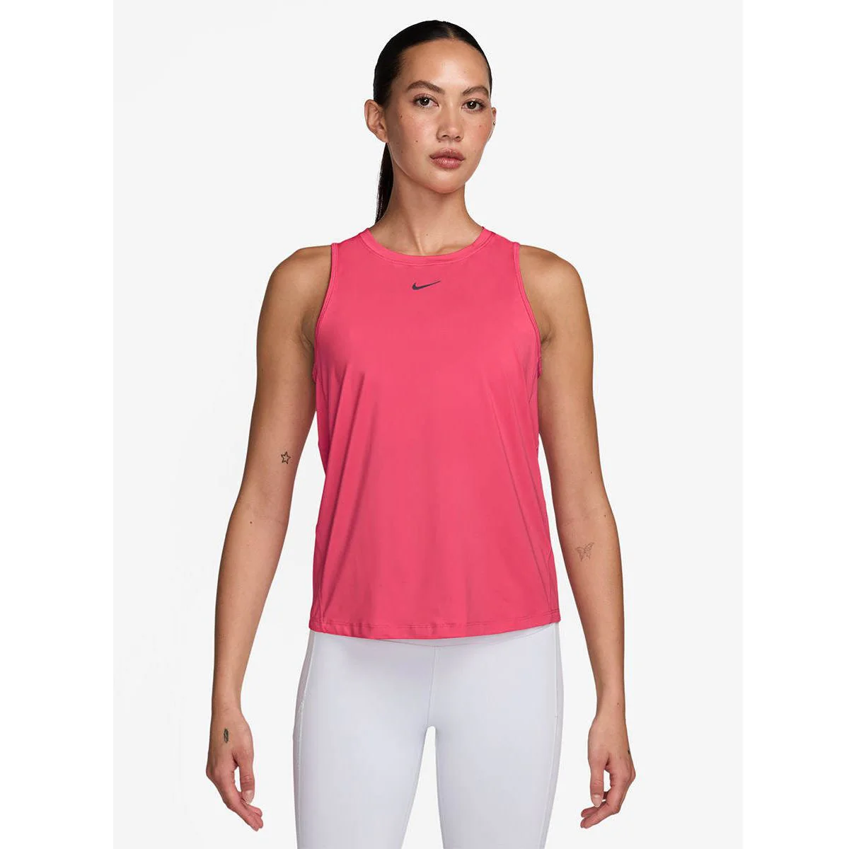 Nike One Classic Women's Training Tank — цвет красный, размер L (американский размер)