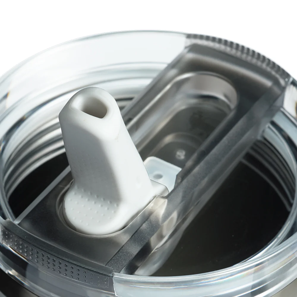 Stanley Quencher ProTour Flip Straw Tumbler — цвет белый, размер 30 OZ