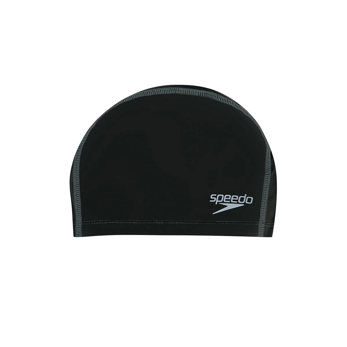SPEEDO Long Hair Pace Unisex Swim Cap - Black - ONE SIZE