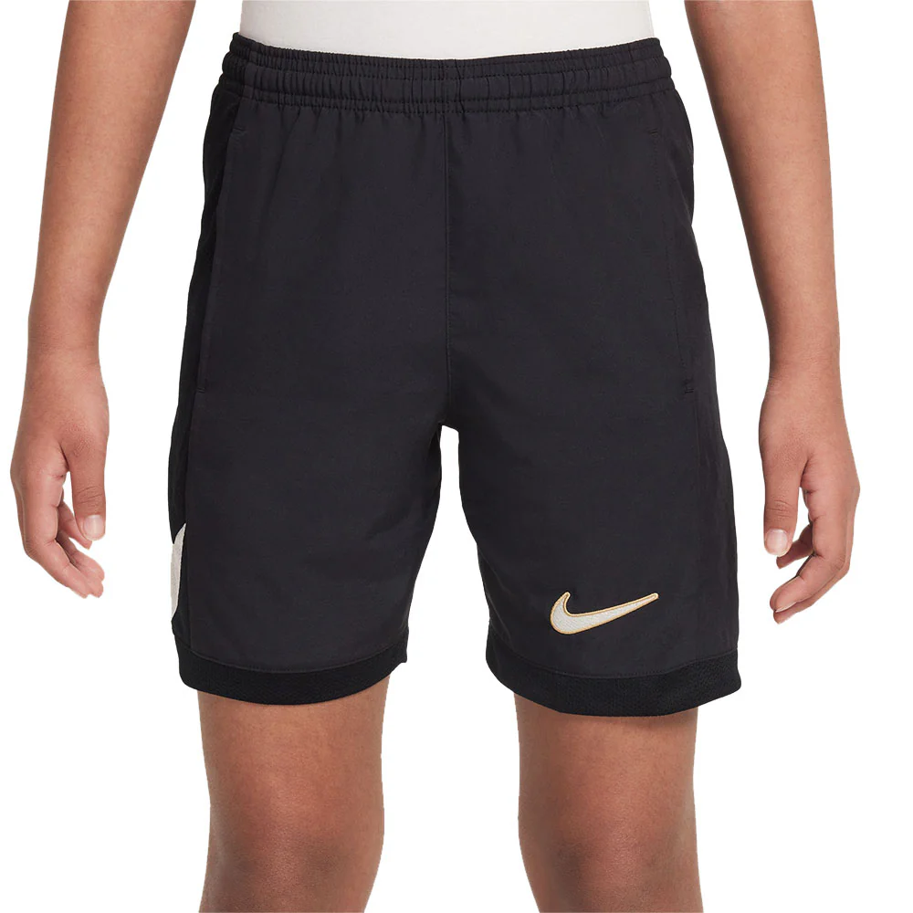 NIKE Academy Kids Football Shorts - Black - L (US SIZE)