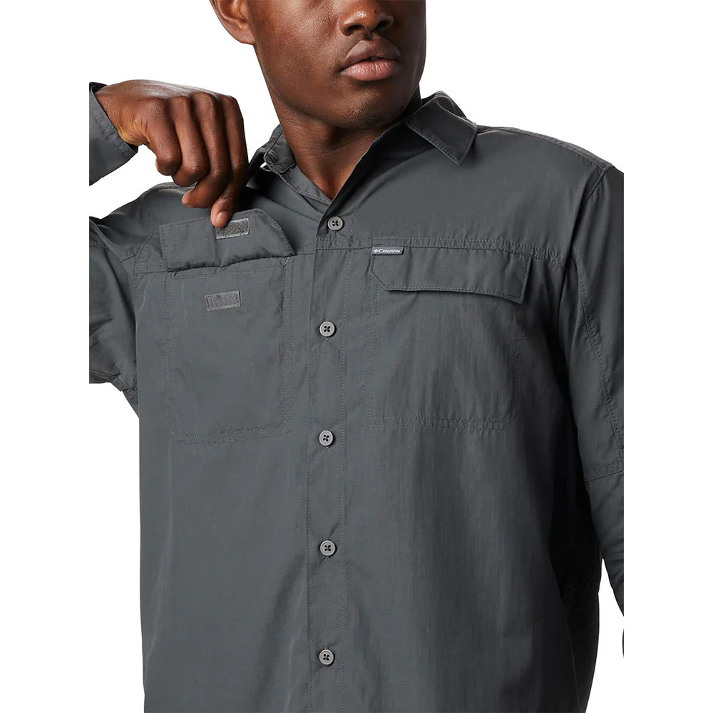 COLUMBIA Silver Ridge 2.0 Men's Hiking Shirt - Black - L (US SIZE)