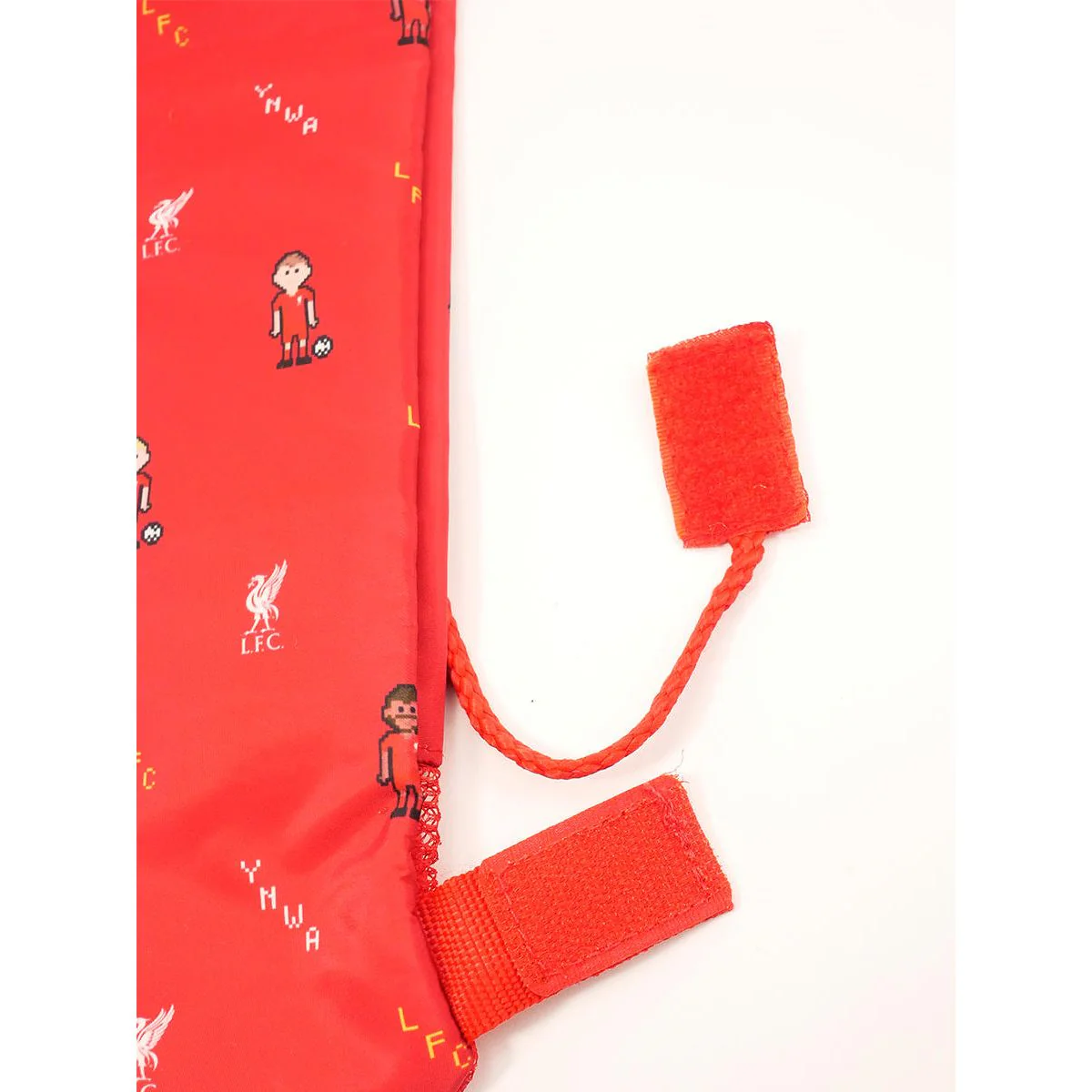 Lfc Pixel Player Kids Gym Sack — цвет красный, размер единый размер
