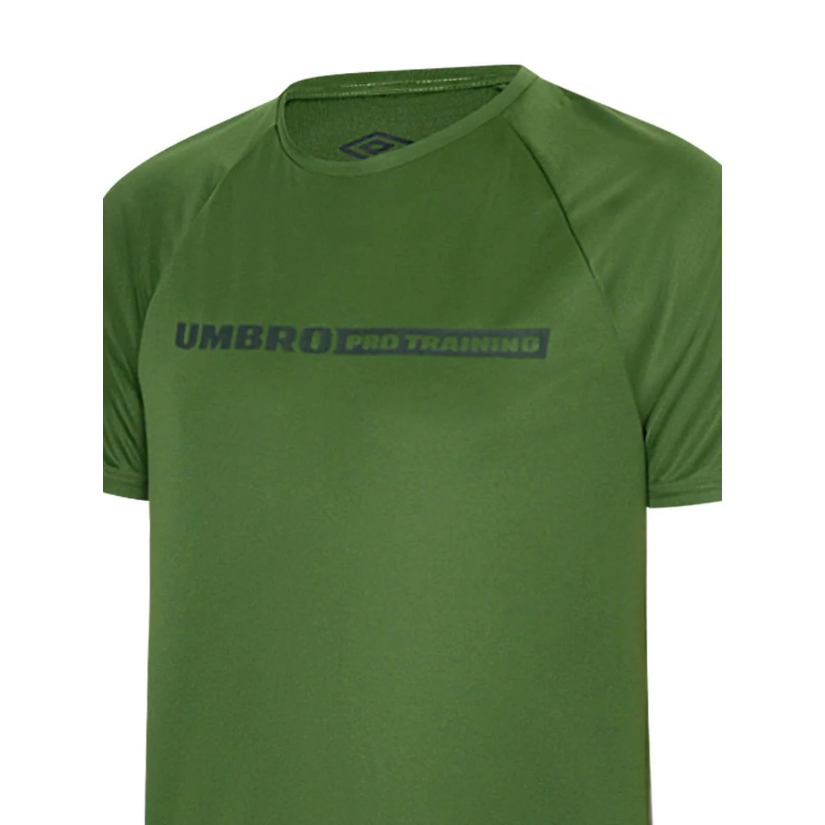 Мужская футбольная джерси Umbro Pro Training Active — цвет зеленый, размер 2XL (американский размер)